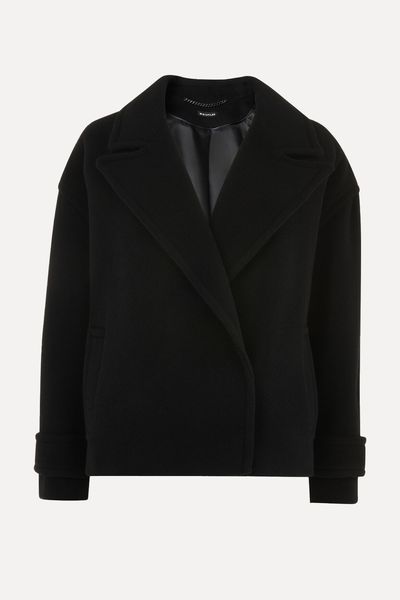 Relaxed Cropped Wool Jacket from Whistles