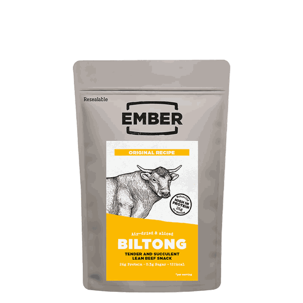 Original Flavour Beef Biltong from Ember 