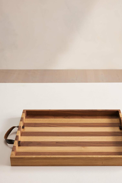 Forest Stripe Tray  from Soho Home 