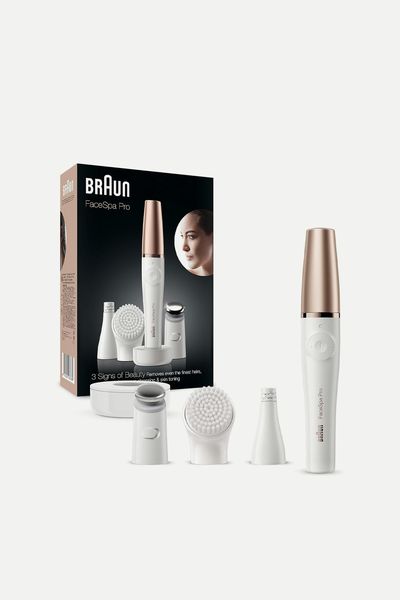 Facial Epilator with 3 Extras from Braun FaceSpa Pro