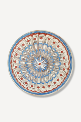 Dalia- Horezu Serving Plate from Casa De Folklore