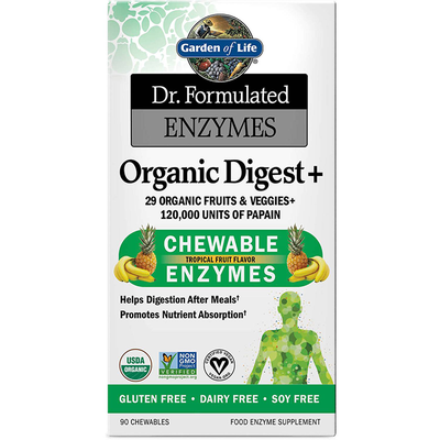 Enzymes Organic Digest+ from Garden Of Life