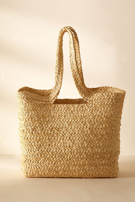 Basket Bag With Handles from Zara