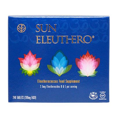 Sun Eleuthero, £21.95 | Sun Chlorella