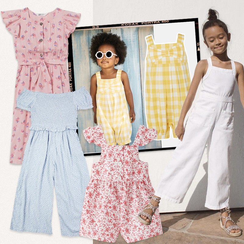45 Girls’ Jumpsuits We Love