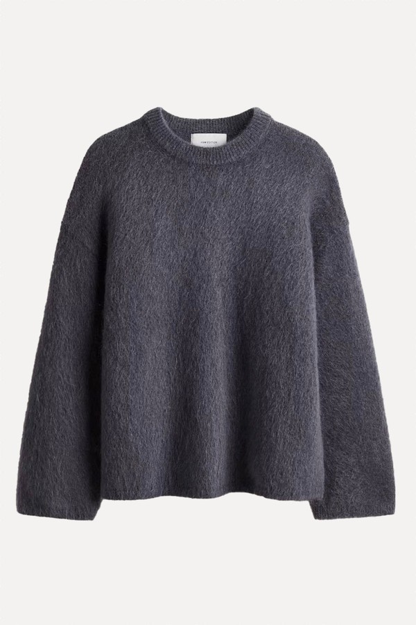 Oversized Mohair-Blend Jumper from H&M