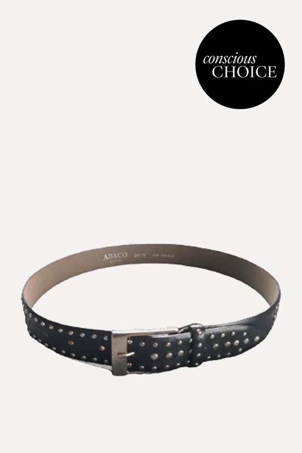 Leather belt from Abaco