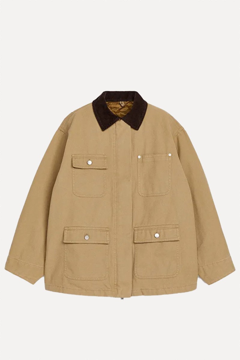 Lined Canvas Jacket from ARKET