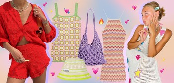 **28** Crochet Pieces **We’re Loving Right Now**