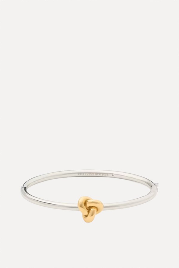 Double Knot Hinged Bangle from Kate Spade