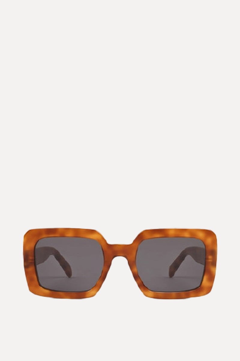 Triomphe 13 Sunglasses In Acetate from Celine