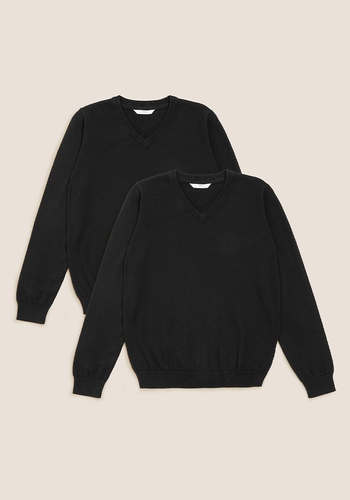 Unisex Pure Cotton School Jumper 