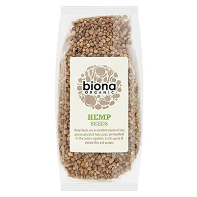 Organic Hemp Seeds  from Biona