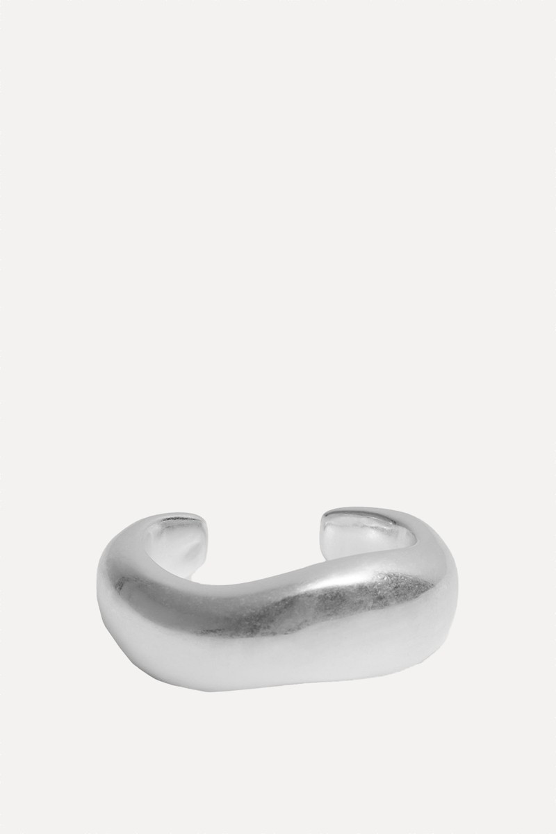 Chunky Curved Bangle