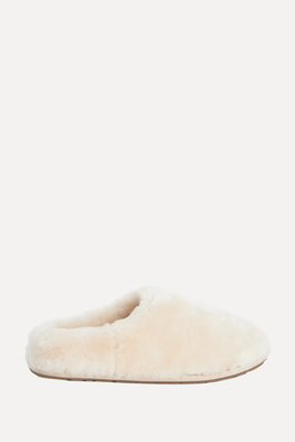 Shearling Mule Slippers from John Lewis