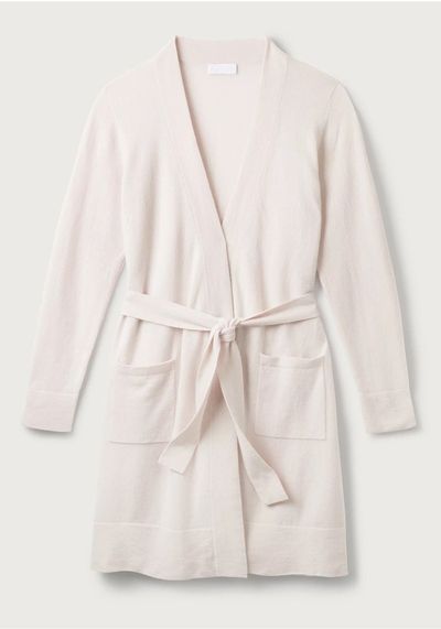 Cashmere Short Robe from The White Company