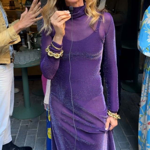 @georgiecoleridgecole attended a dinner hosted by @theflowerbx & we got the chance to chat with some