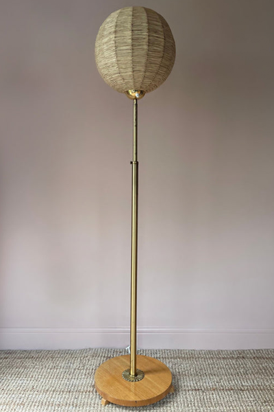 Mid-Century Swedish Floor Lamp from Passé The Store