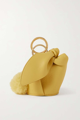 Bunny Leather Coin Purse from Loewe