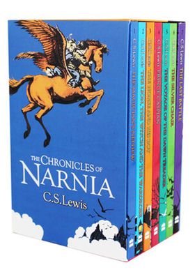 The Chronicles Of Narnia: 7 Book Box Set from C.S.Lewis