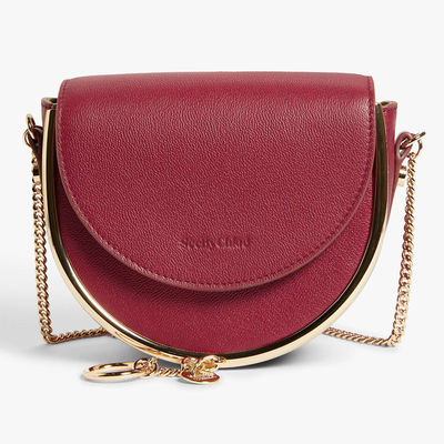 Mara Mini Chain Leather Cross Body Bag from See By Chloé