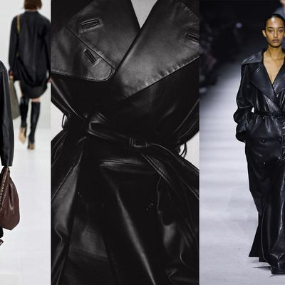 The Round Up: Leather Coats 