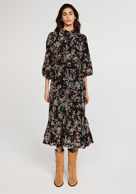 Long Belted Dress from Claudie Pierlot