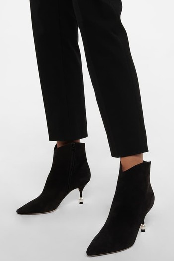 Suede Ankle Boots from Giambattista Valli