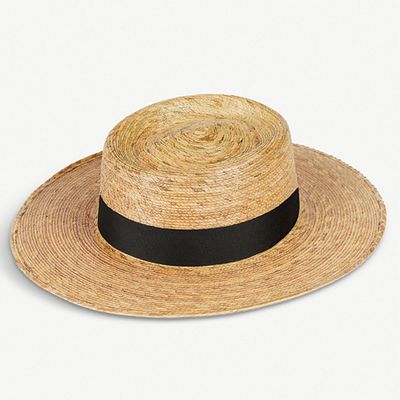 Palma Boater Hat from Lack Of Color