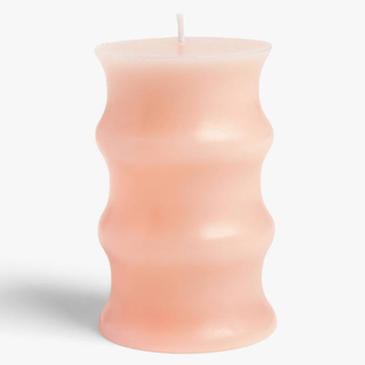 Bamboo Unscented Candle from John Lewis