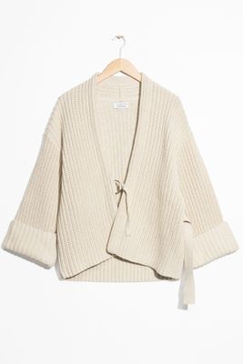 Belted Cardigan from & Other Stories