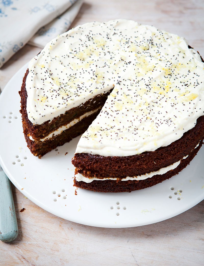 Sugar-Free Lemon Cake