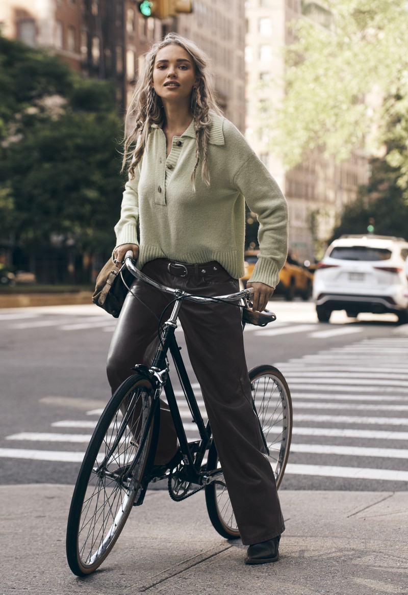 Tennessee Vegan Leather Pants