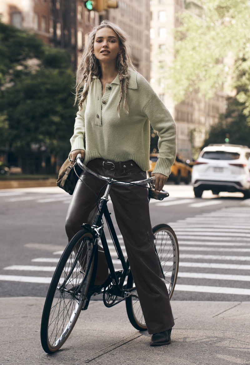 Tennessee Vegan Leather Pants