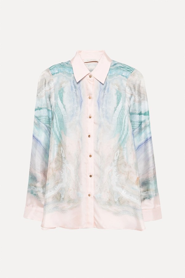 The Illuminate Shirt from ZIMMERMANN