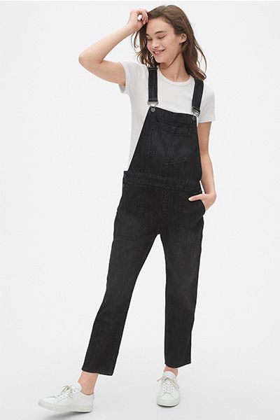Relaxed Denim Overalls from GAP