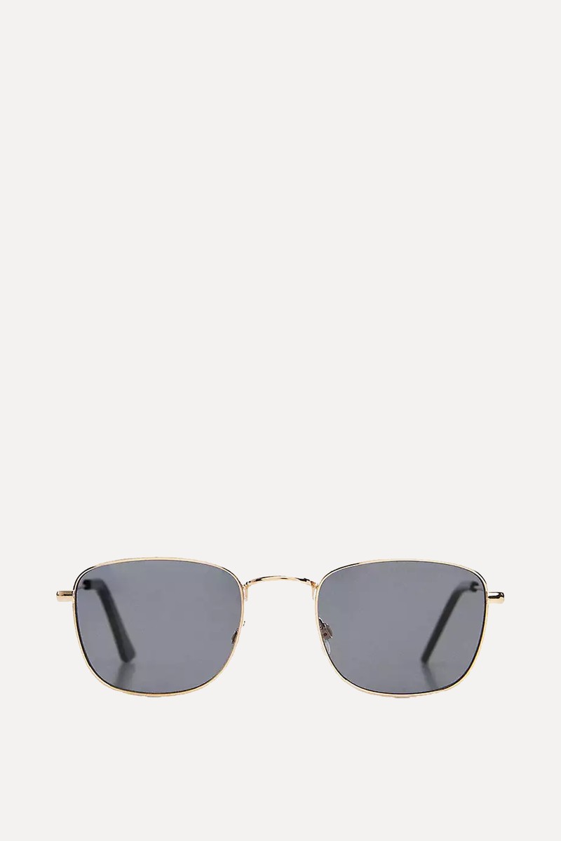 Fedra Metal Rimmed Sunglasses from Mango