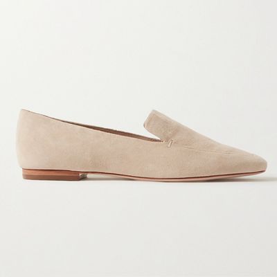 Suede Loafers from Porte & Paire