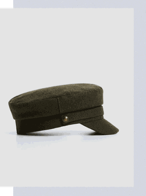 Wool Cap With Visor, £17.99 | Mango