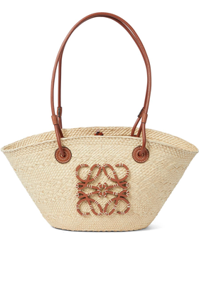 Anagram Small Basket Bag from Loewe x Paula's Ibiza