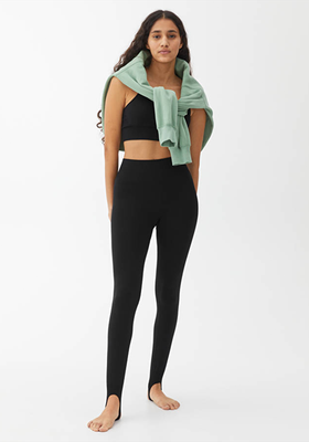 Seamless™ Yoga Stirrup Tights from Arket