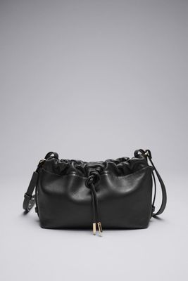 Leather Drawstring Tote from & Other Stories