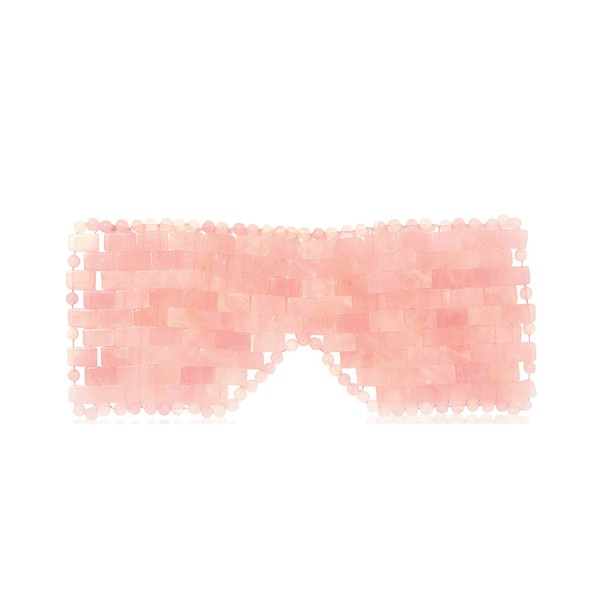 Rose Quartz Eye Mask from Angela Caglia