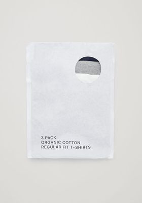 3-Pack Regular-Fit T-Shirts  from COS