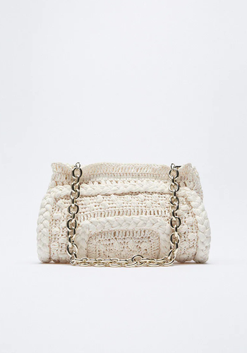 Braided Shoulder Bag 