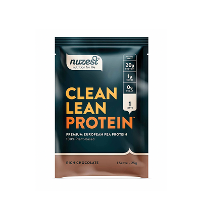 Clean Lean Protein Sachets from Nuzest