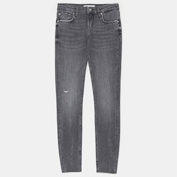 Jeans ZW Premium Skinny Artic Grey from Zara