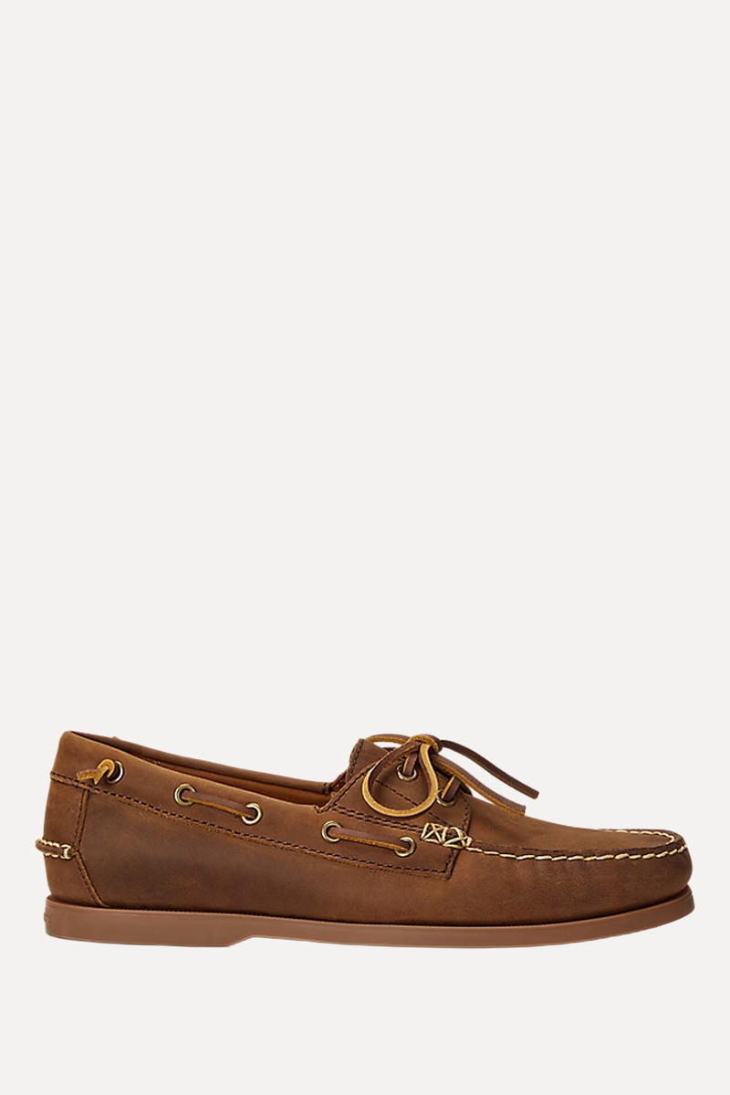 Merton Leather Boat Shoe