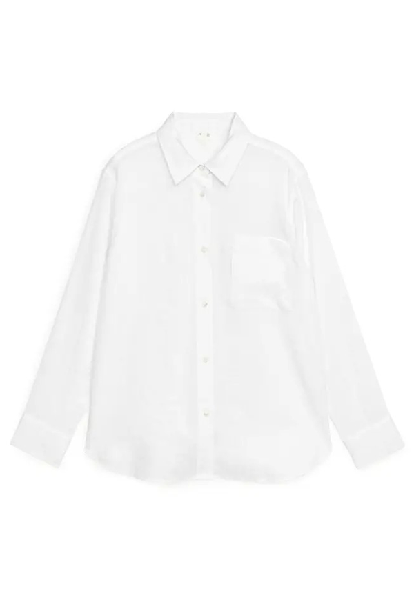 Lightweight Linen Shirt