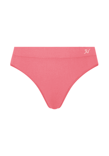 The Tencel High Leg Brief, Rose Pink